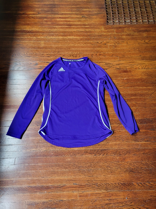 adidas Tops - Adidas Climacool Womens Long Sleeve Crew Neck Athletic Pullover Size M Running